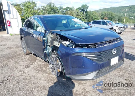 2025 Nissan Murano Sl из США, поврежденный, VIN 5N1AZ3CS5SC120172